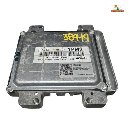 Pcm Computadora Chevrolet Impala 3.9l 2008 P2