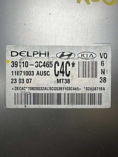 Pcm Computadora Kia Sedona 3.5l 06-09 P2