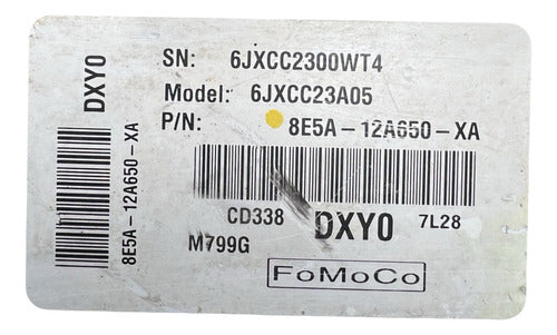 Computadora Ford Fusión 2.3l 08-09 8e5a-12a650-xa