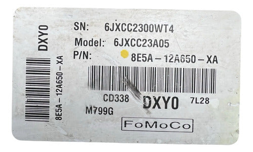 Pcm Computadora Ford Fusión 2.3l 08-09 8e5a-12a650-xa