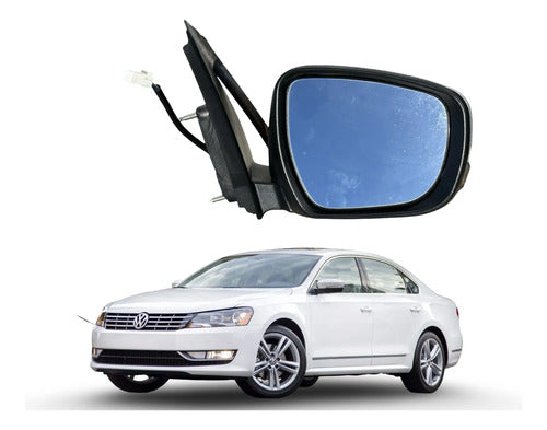 Espejo Retrovisor Rh Vw Passat 2012-2016