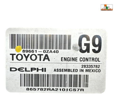 Pcm Computadora Toyota Corolla 1.8l 12-13