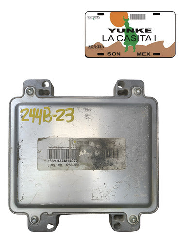 Computadora Chevrolet Equinox 3.5l 2005 12591856 (yhzz)