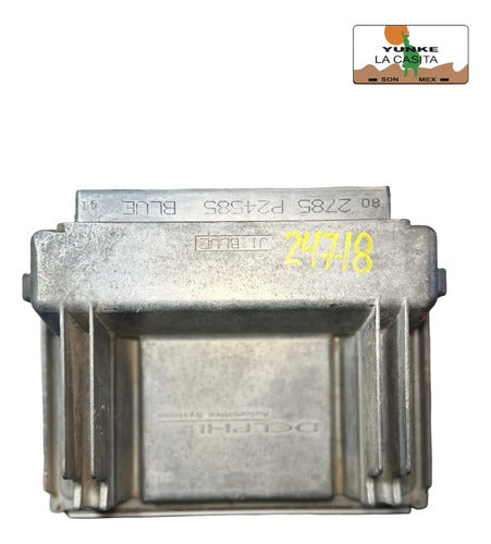 Pcm Computadora Chevrolet Silverado 04-06 12589463 (yfya)