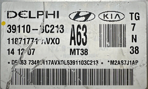 Pcm Computadora Hyundai Azera 3.8l 06-10