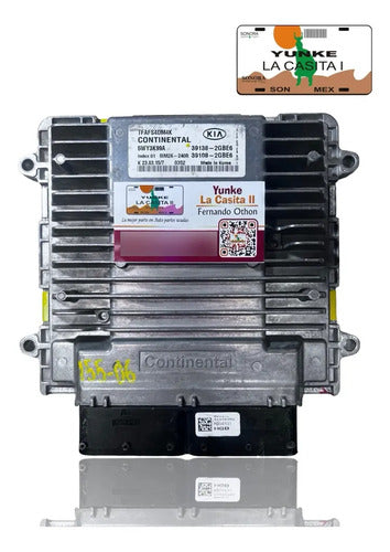 Pcm Computadora Kia Óptima 2.4l 14-15 39138-2gbe6