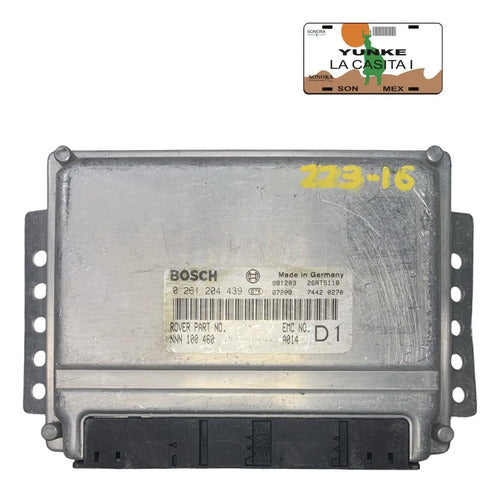 Pcm Computadora Land Rover Discovery 99-04 0 261 204 439