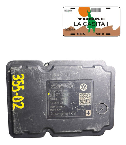 Modulo Abs Vw Jetta 2015-2019 1k0 614 517 Ek Negro