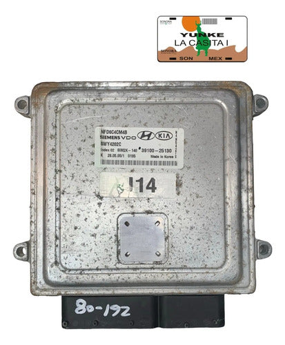 Pcm Computadora Hyundai Sonata 2.4l 06-08 39100-25130