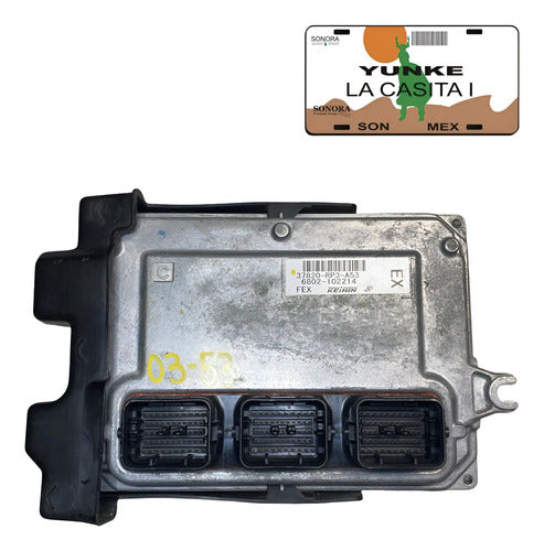 Computadora Honda Fit 2009-2010 1.5l A/t 37820-rp3-a53