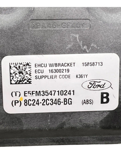 Modulo Abs Ford E250 08-12 8c24-2c346-bg