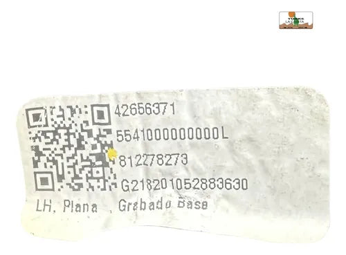 Espejo Retrovisor Izq Chevrolet Trax 2013-2019 812278273