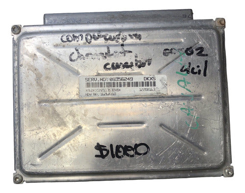 Computadora Chevrolet Cavalier 2.2l 00-02 09356249 (dkxs)