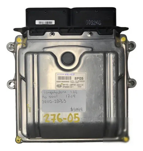 Pcm Computadora Kia Soul 1.6l A/t 2017-2019 39110-2bpg5 P2