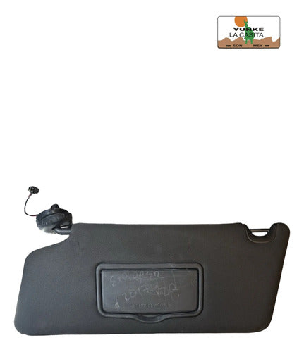 Visera Piloto Ford Explorer 2012-2018 C/luz