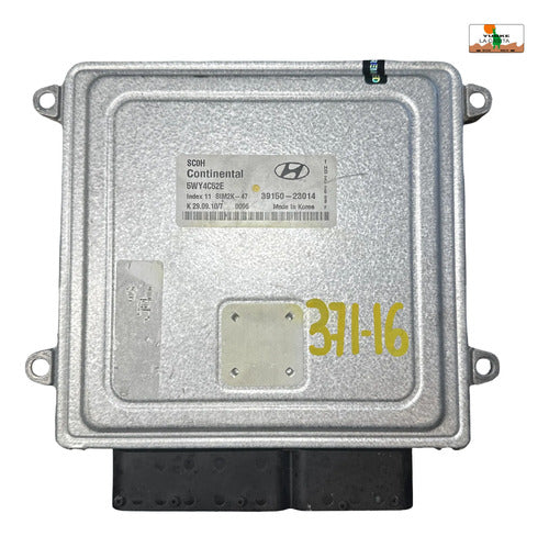 Pcm Computadora Hyundai Elantra 2.0l 07-10