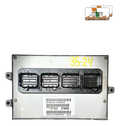 Computadora Dodge Durango 4.7l A/t 2002 P56040616ag