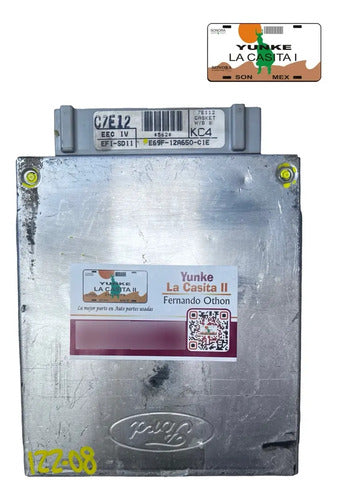 Pcm Computadora Ford Aerostar 3.0l 86-87 E69f-12a650-c1e