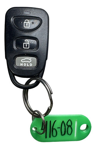 Llave Control Hyundai Elantra 2016-2020 4 Botones