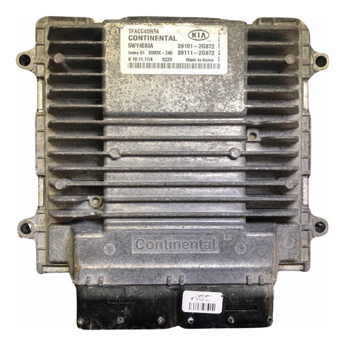 Computadora Kia Optima 2.4l A/t 2011-2013 39101-2g872