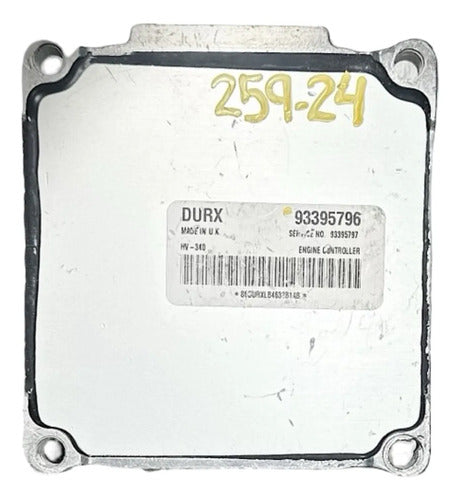 Computadora Chevrolet Corsa 1.8l M/t 05-07 93395796