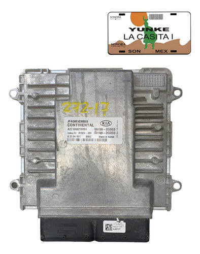 Computadora Kia Optima 2.4l 2016-2018 39138-2ggc0