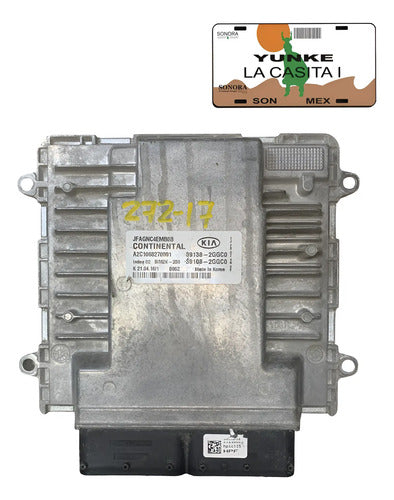 Pcm Computadora Kia Optima 2.4l 2016-2018 39138-2ggc0 P1