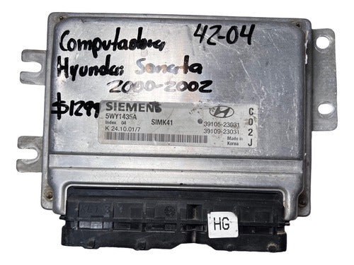 Computadora Hyundai Sonata 2000-2002 39105-23031