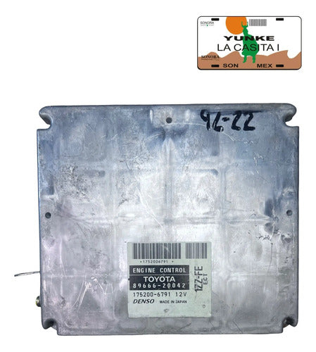 Computadora Toyota Celica Gt 1.8l 00-01 89666-20042