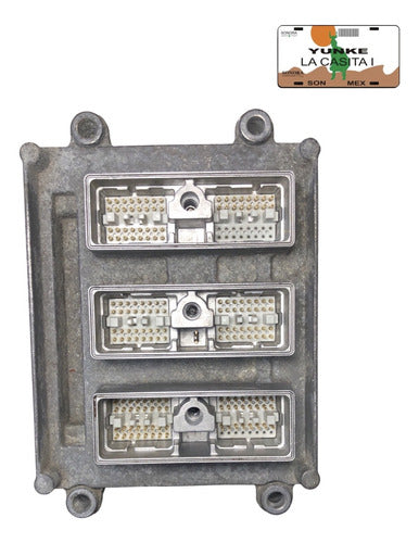 Computadora Chevrolet Trail Blazer 4.2l 03-05 12573576 Yctd