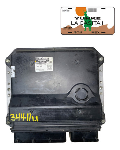 Computadora Toyota Camry 2.5l 10-11 89661-06j42 (db)