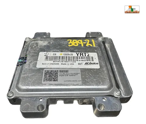 Pcm Computadora Chevrolet Impala 3.5l 2009 P2