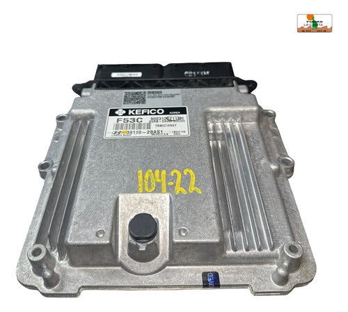 Pcm Computadora Hyundai Accent 1.6l 12-14 P4