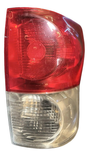 Calavera Rh Toyota Tundra 2007-2013 A216p3rs2t2 Derecho/pasajero Rojo