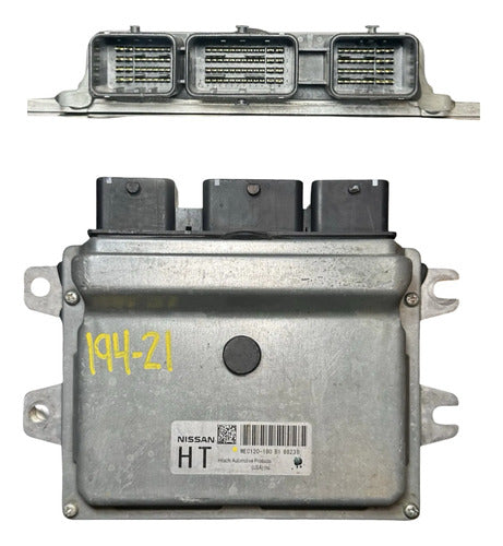 Computadora Nissan Altima 2.5l A/t 2009 Mec120-180 B1 (ht)