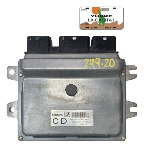 Computadora Nissan Versa 1.8l A/t 08-09 Mec900-170 A1 (cd)