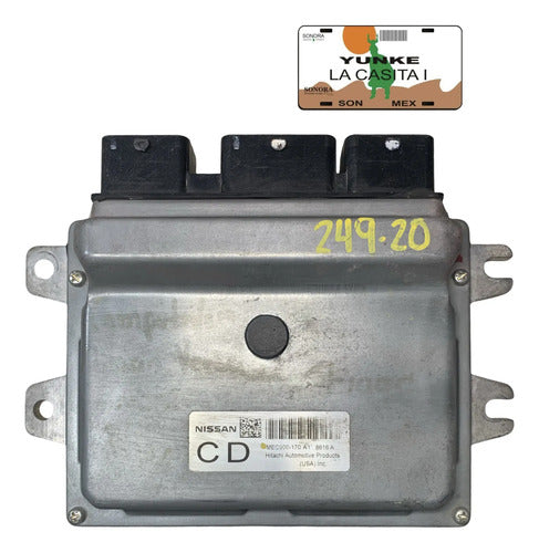 Pcm Computadora Nissan Versa 1.8l 08-09 Mec900-170 A1 (cd)