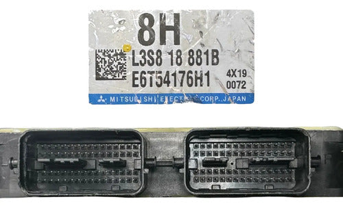Pcm Computadora Mazda 3 2.3l A/t 2004-2005 L3s8 18 881b (8h)