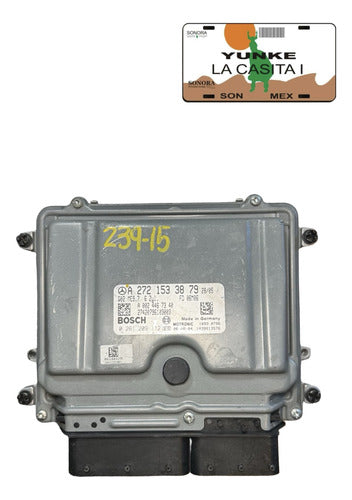 Computadora Mercedes Benz E350 2006-2008 A 272 153 38 79