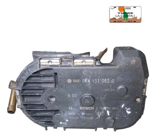 Cuerpo De Aceleración Vw Jetta Golf 2.0l 01-05 06a133062q