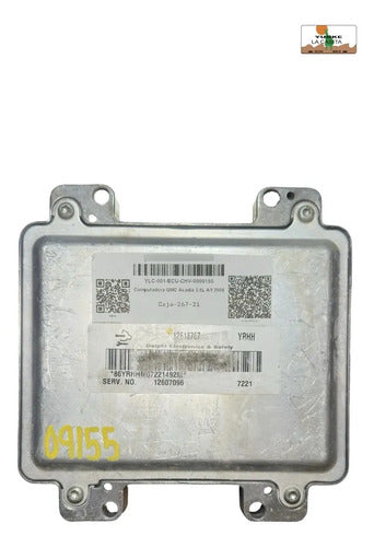 Computadora Gmc Acadia 3.6l A/t 2008 12618767 (yrhh)