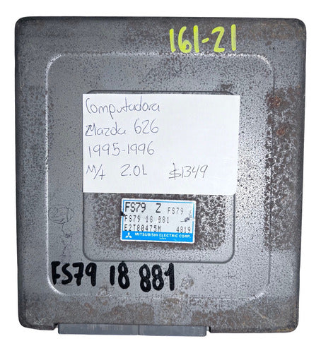 Computadora Mazda 626 2.0l M/t 95-96 Fs79 18 881