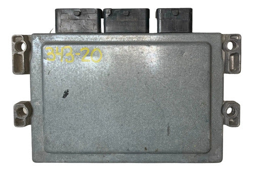 Pcm Computadora Ford Fiesta 1.6l 2019 Ka6a-12a650-ac