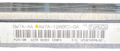 Computadora Ford Crown Victoria 4.6l  10-11 Aw7a-12a650-ga