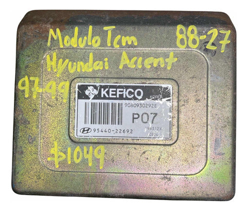 Módulo Tcm Hyundai Accent 1997-1999        95440-22692