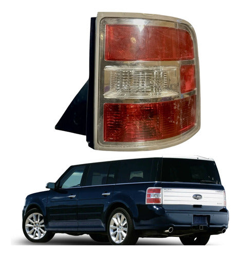 Calavera Rh Ford Flex 2009-2011 Ca83-13b504-ab Derecho/pasajero Rojo