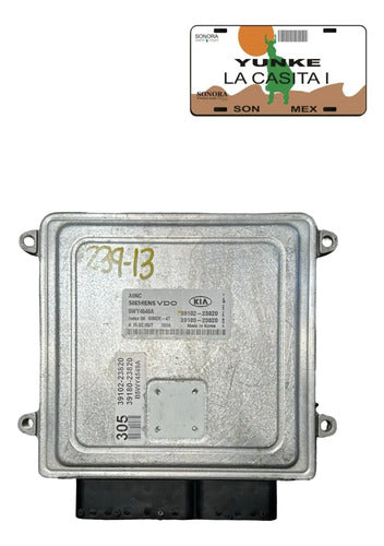 Pcm Computadora Kia Soul 2.0l 2010-2011 39102-23820