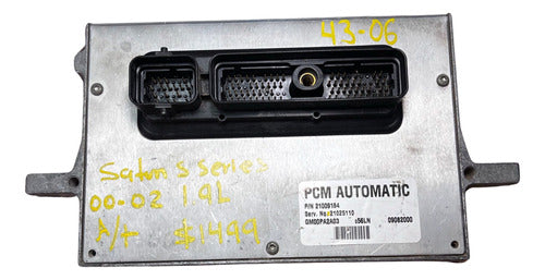 Computadora Saturn S Series 2000-2002 1.9l A/t 21025110