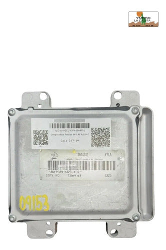 Computadora  Pontiac G6 3.4l A/t 2007 12614085 (ypla)