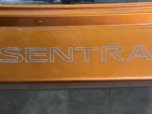 Defensa Trasera Nissan Sentra 2020-2023